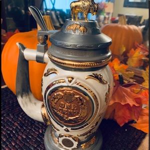 The Bradford exchange Penny beer stein